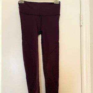 lululemon Reveal Tight *Precision sz 6